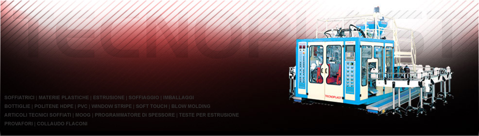 tecnoplast soffiatrici